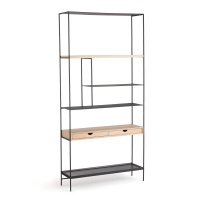 Шкаф Книжный Tidder единый размер каштановый AM.PM  фото, kupilegko.ru